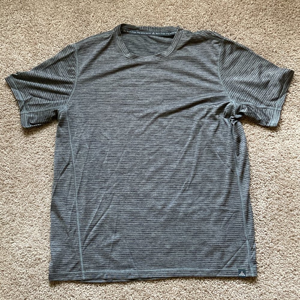 Prana Hardesty SS T-Shirt Size M